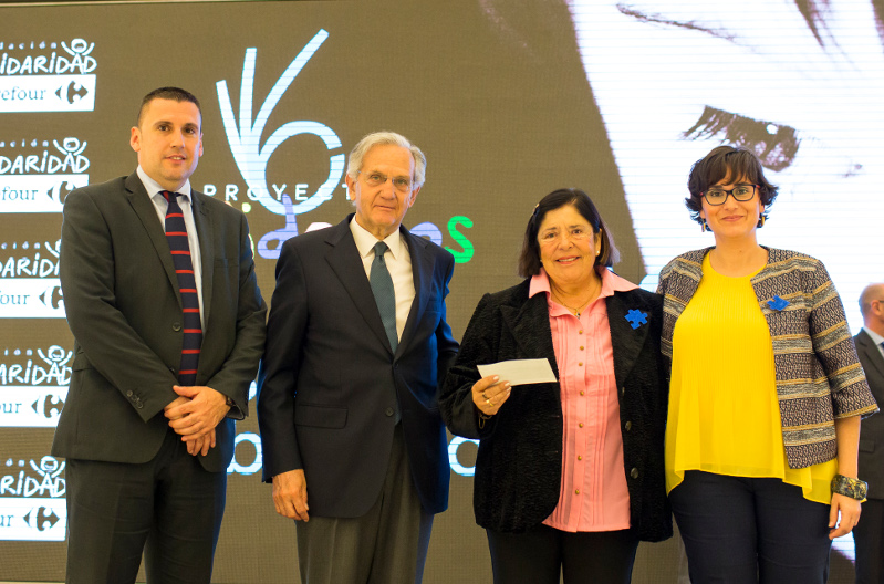 Cumpliendo un sueño: acto de entrega del Premio de la Fundación Solidaridad Carrefour
